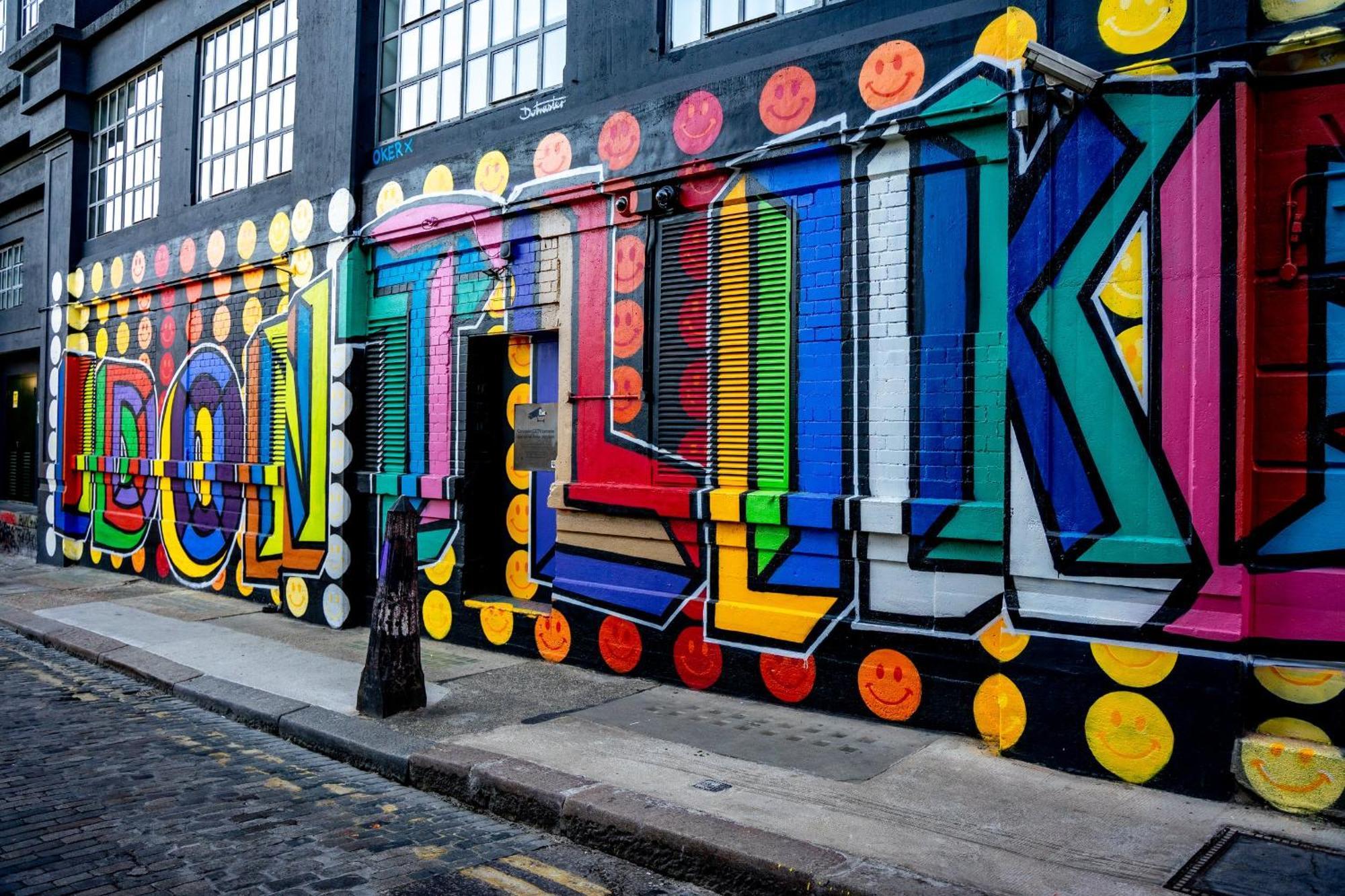 Quirky 3 Bedroom Flat In Shoreditch London Exterior photo
